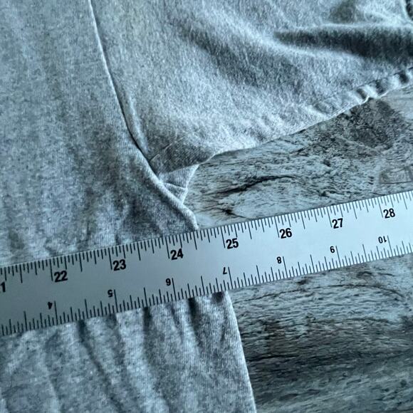 vintage y2k 2000s nike silver tag There is No Finish line Quote Swoosh T-shirt - Picture 6 of 9